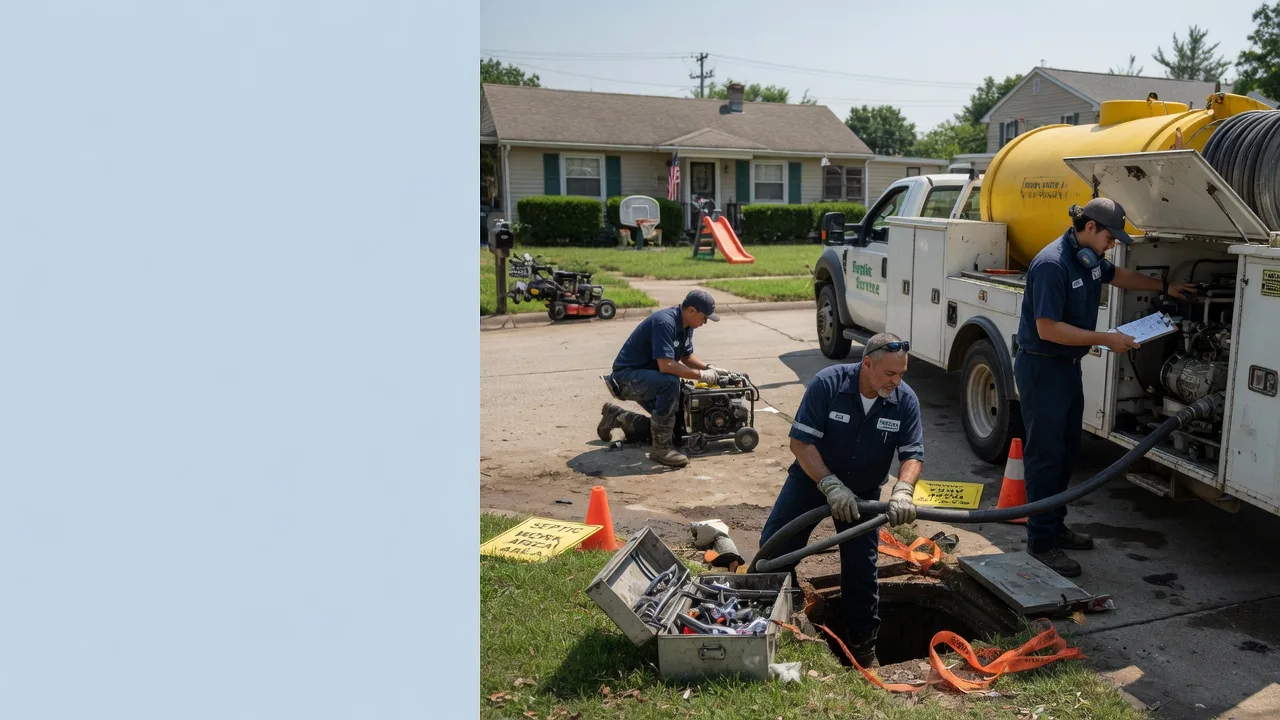 Septic Tank Pumping in Pleasant View, CO near me